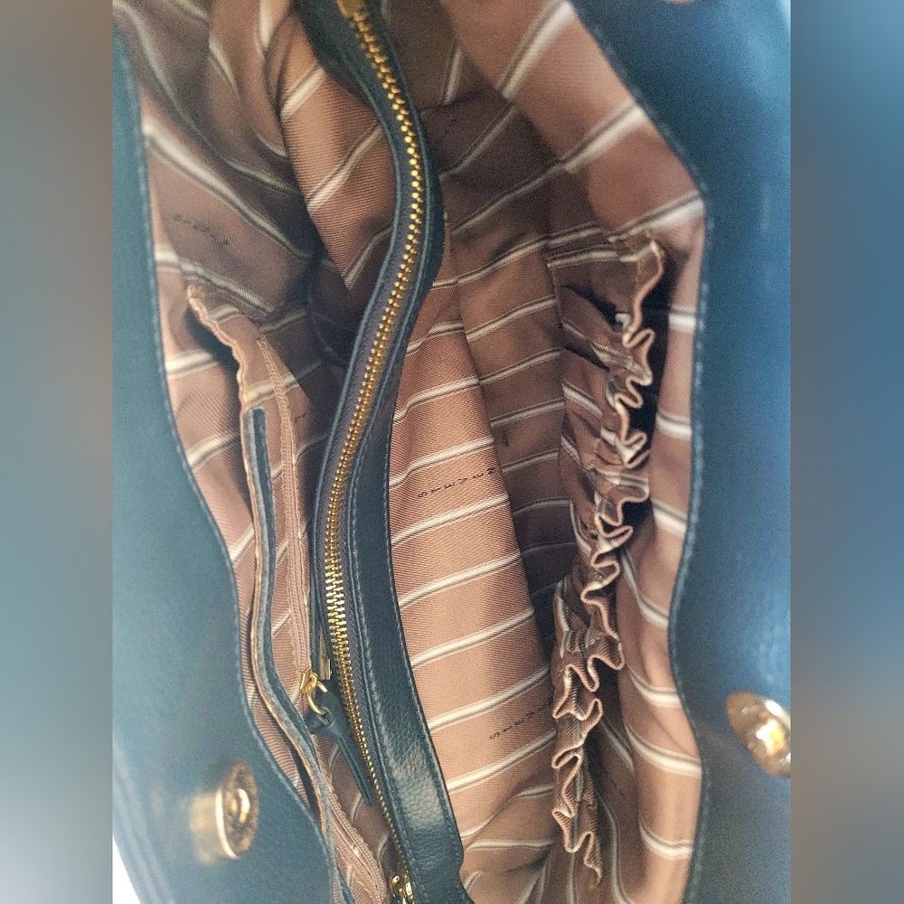 Steven By Steve Madden Navy Vintage Leather - Picture 15 of 16